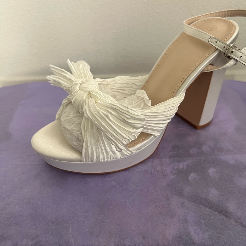 Chunky Block Heel